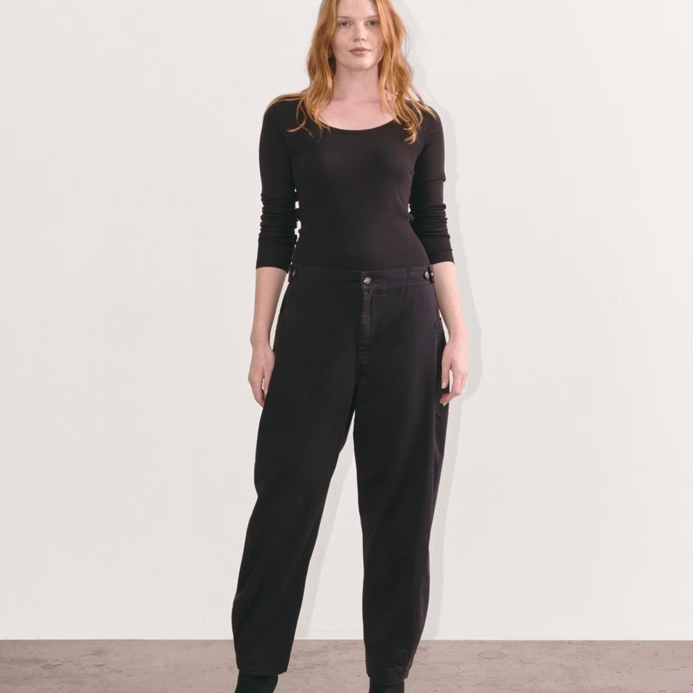 Everlane Women's Barrel Pant